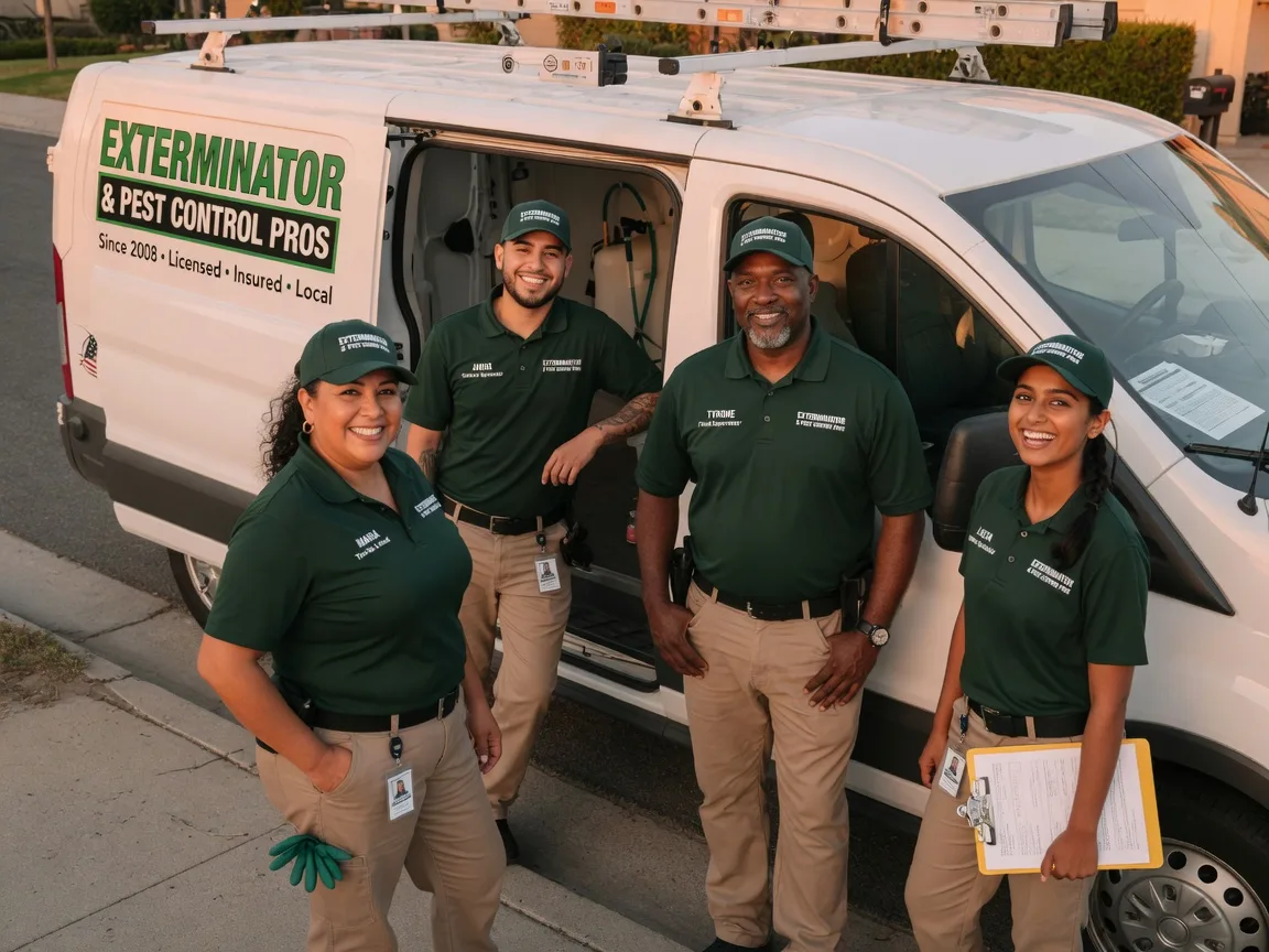 Emergency Pest Control company in Taylor, NE